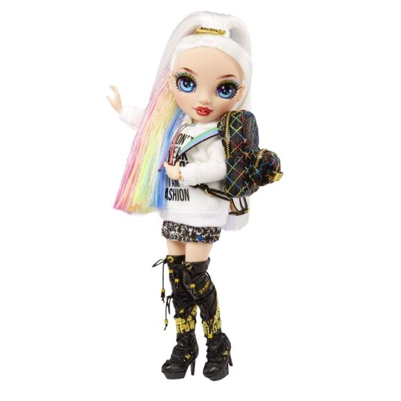 MGA Entertainment Rainbow High Junior High Amaya Raine 9” Doll & Accessories - Picture 1 of 4